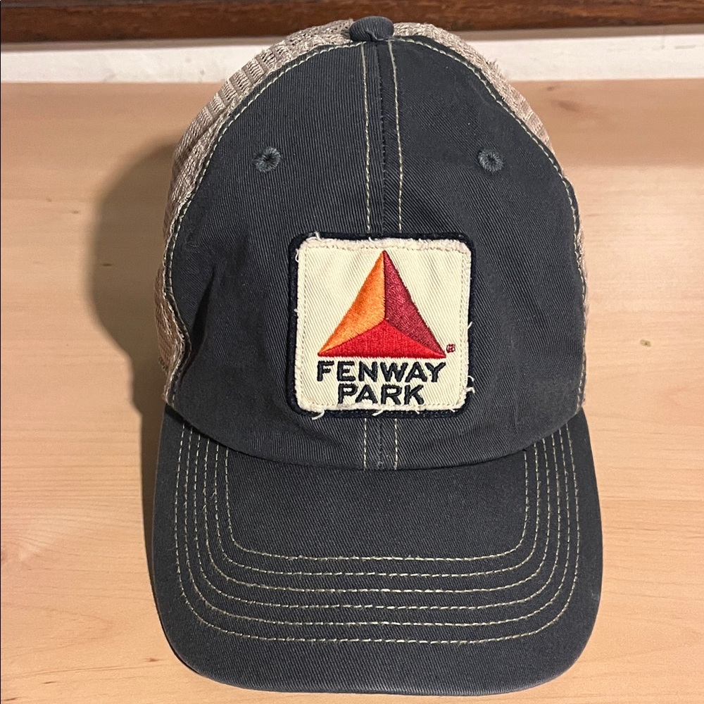 Fenway Park Black Cap